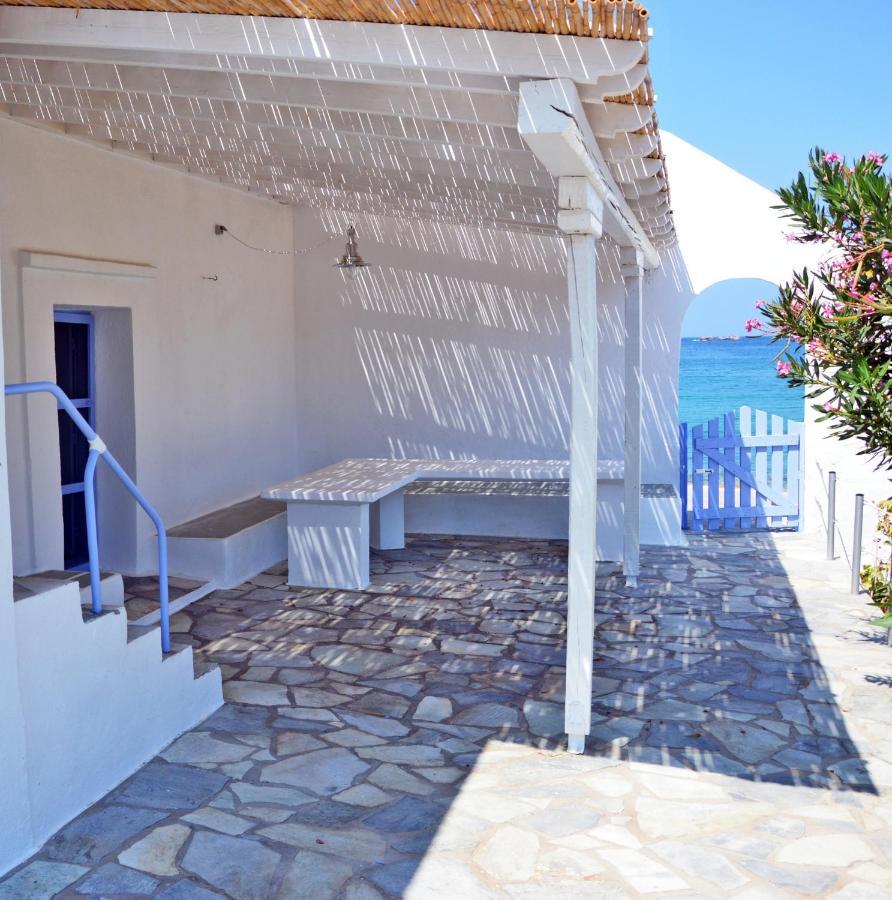 The Charming Beach House, Ideal For 4 To 5 People Ioulis Bagian luar foto