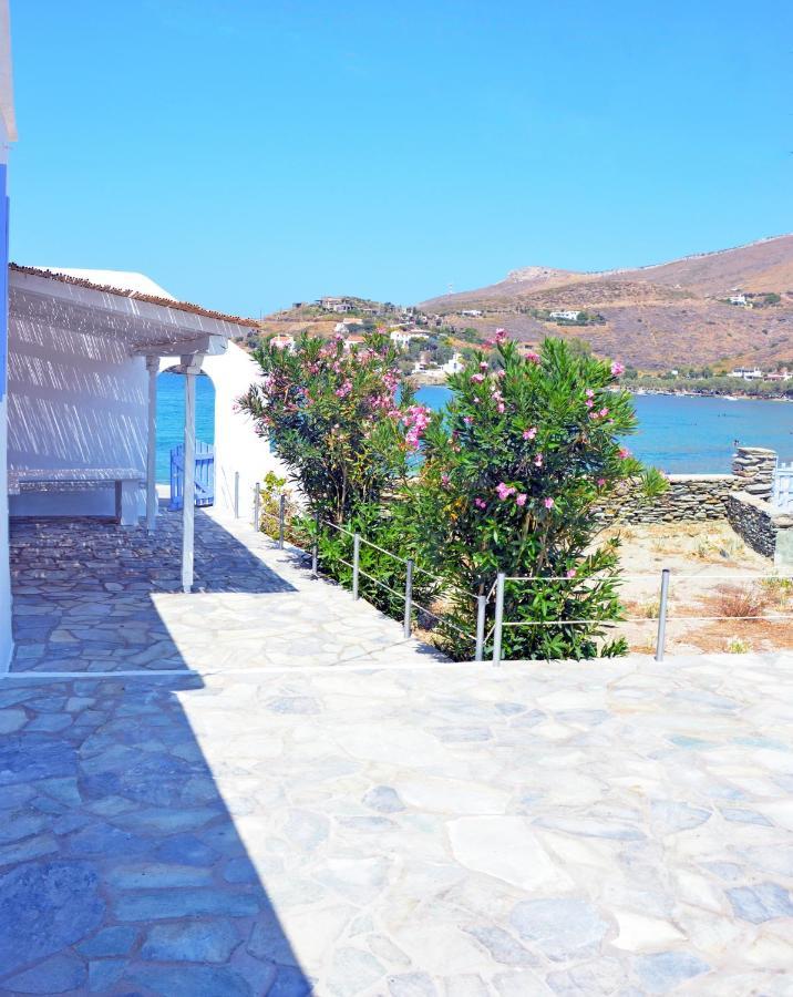 The Charming Beach House, Ideal For 4 To 5 People Ioulis Bagian luar foto