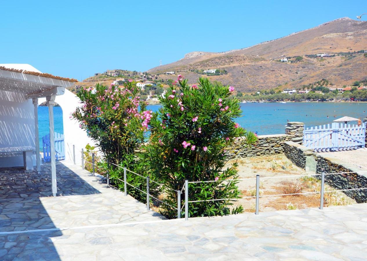 The Charming Beach House, Ideal For 4 To 5 People Ioulis Bagian luar foto