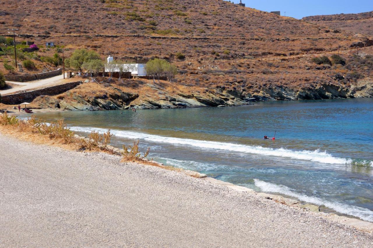 The Charming Beach House, Ideal For 4 To 5 People Ioulis Bagian luar foto